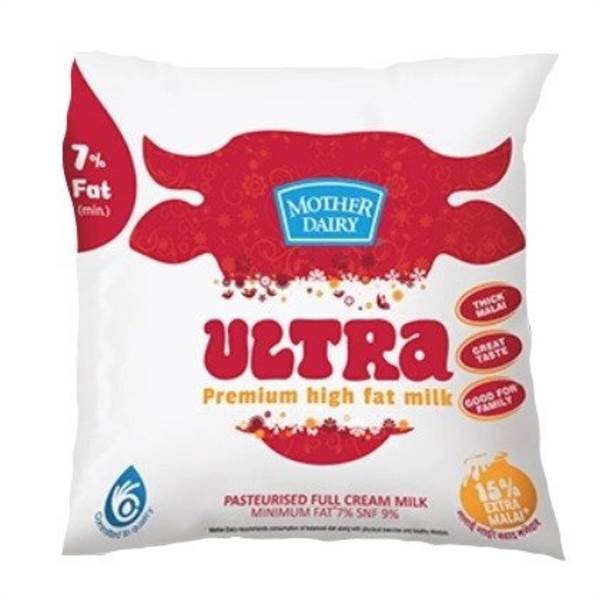 Mother Dairy Ultra Full Cream Milk